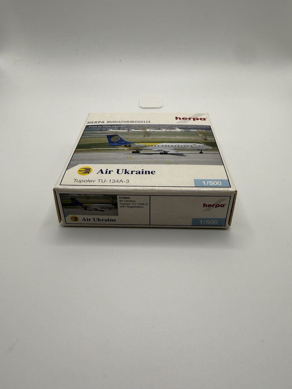 Herpa Wings 1:500 Air Ukraine Tu-134