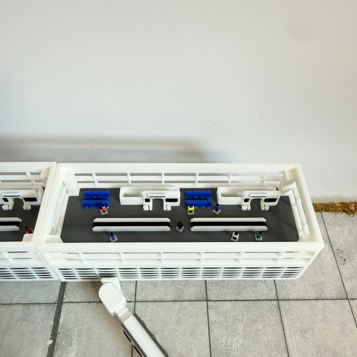 für Herpa Wings 1:500 / 1:400 Terminal Set V2 Flughafen Airport + Jet bridges