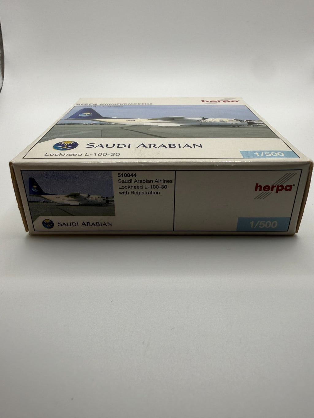 Herpa Wings 1:500 Saudi Arabian Airlines Lockheed L-100