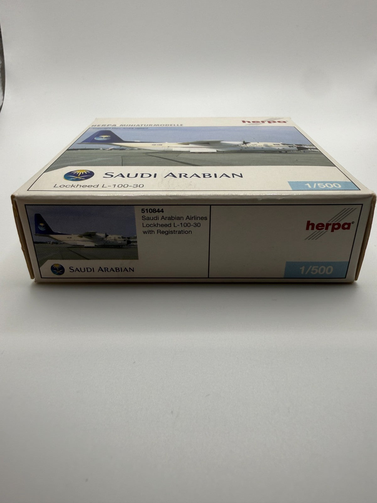 Herpa Wings 1:500 Saudi Arabian Airlines Lockheed L-100