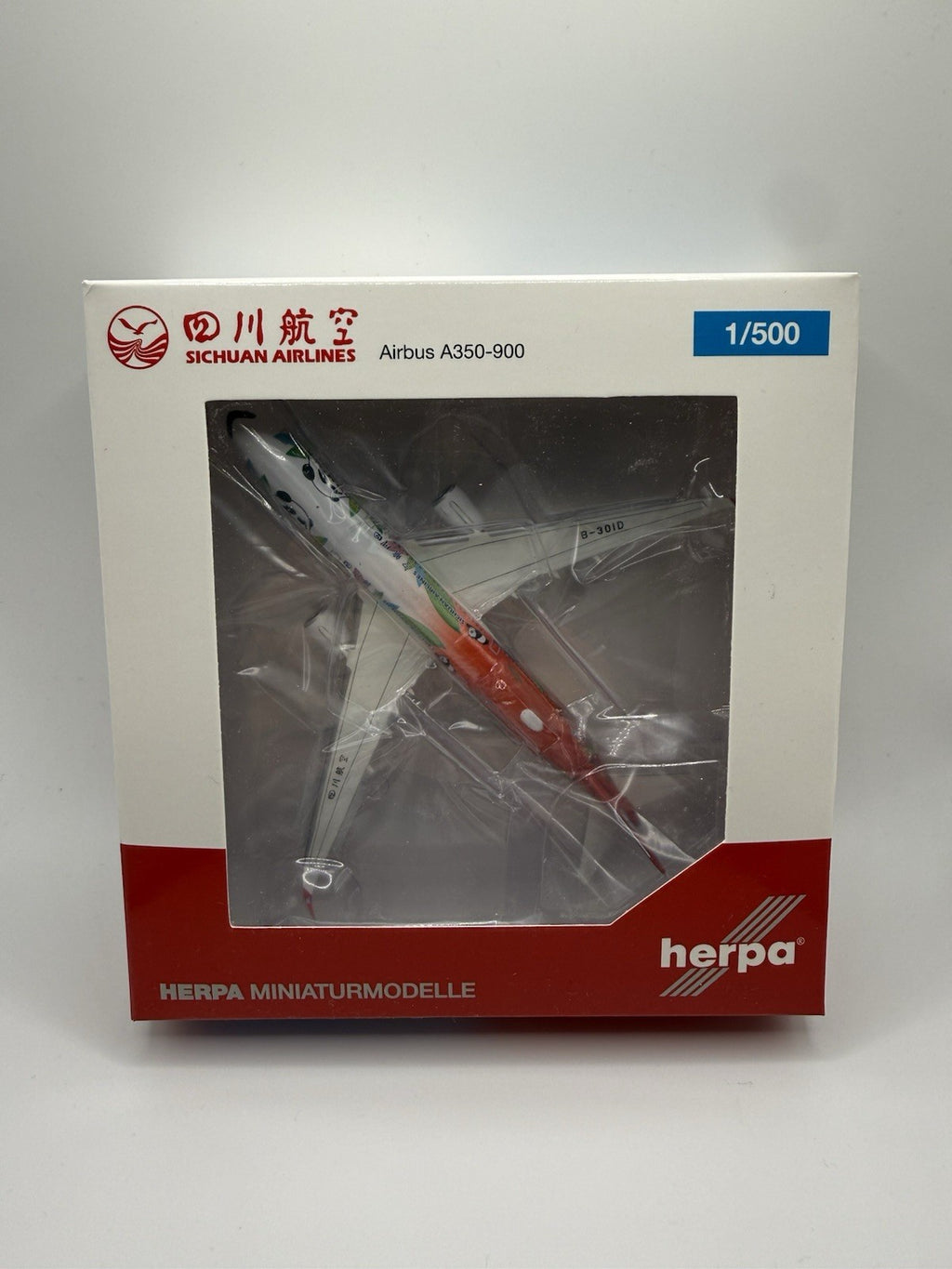 Herpa Wings 1:500 Sichuan Airlines A350-900