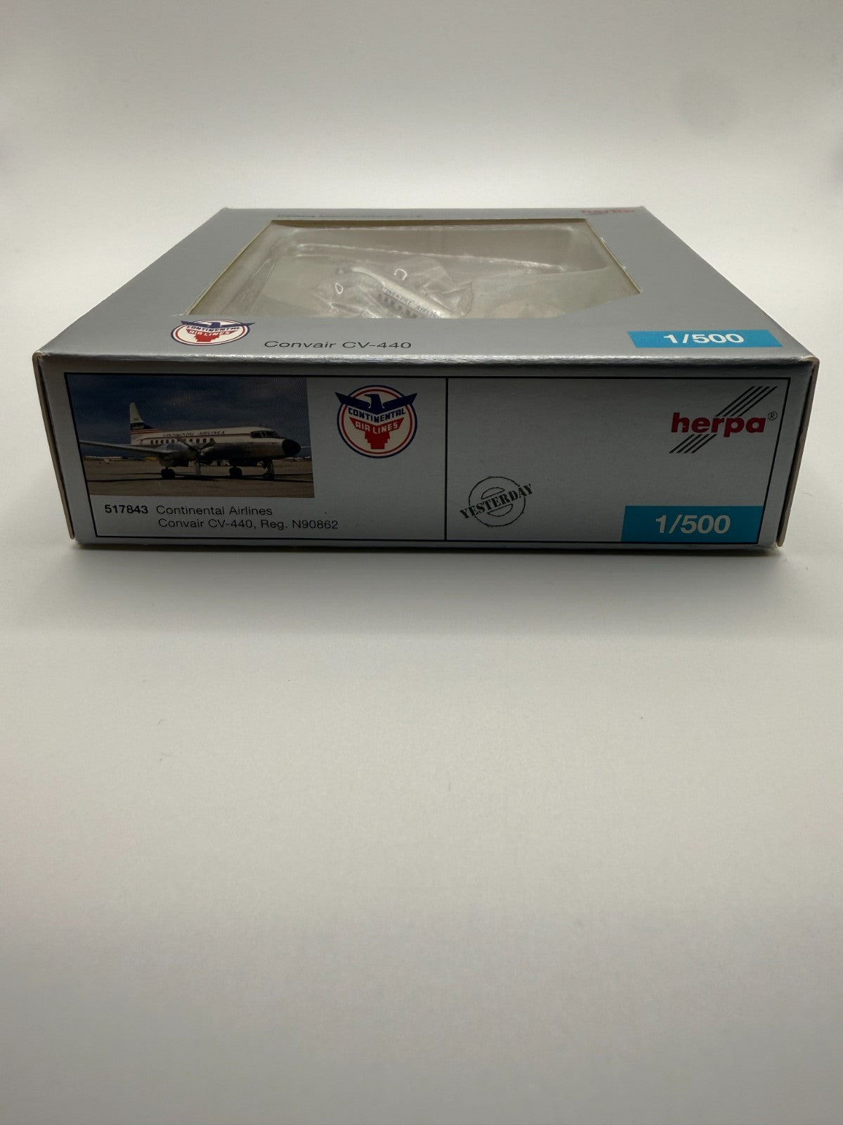 Herpa Wings 1:500 Continental Airlines Convair CV-440