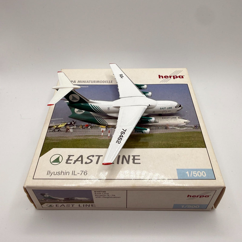 Herpa Wings 1:500 East Line IL-76