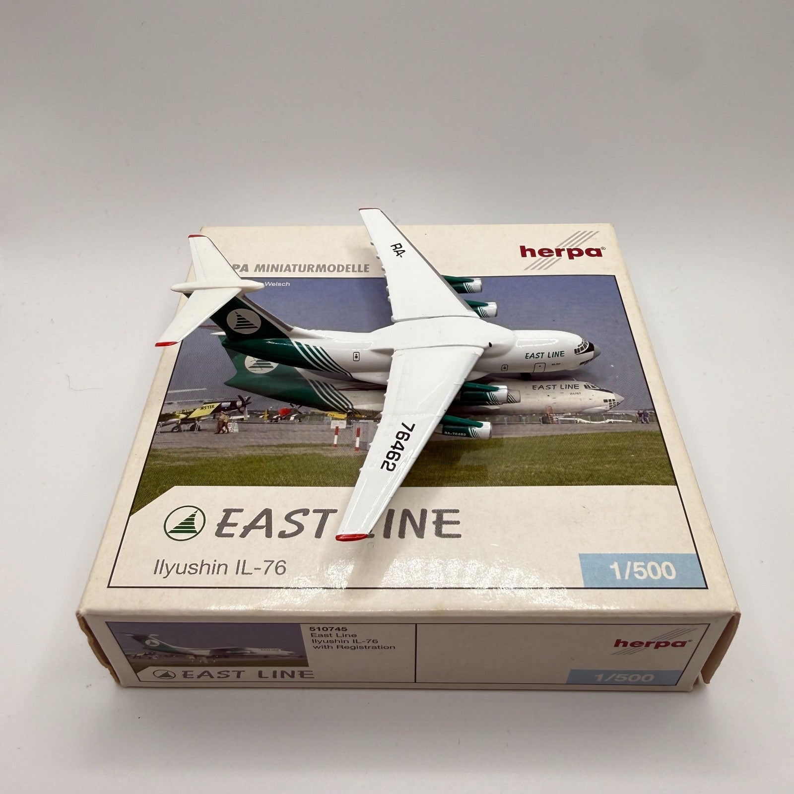 Herpa Wings 1:500 East Line IL-76