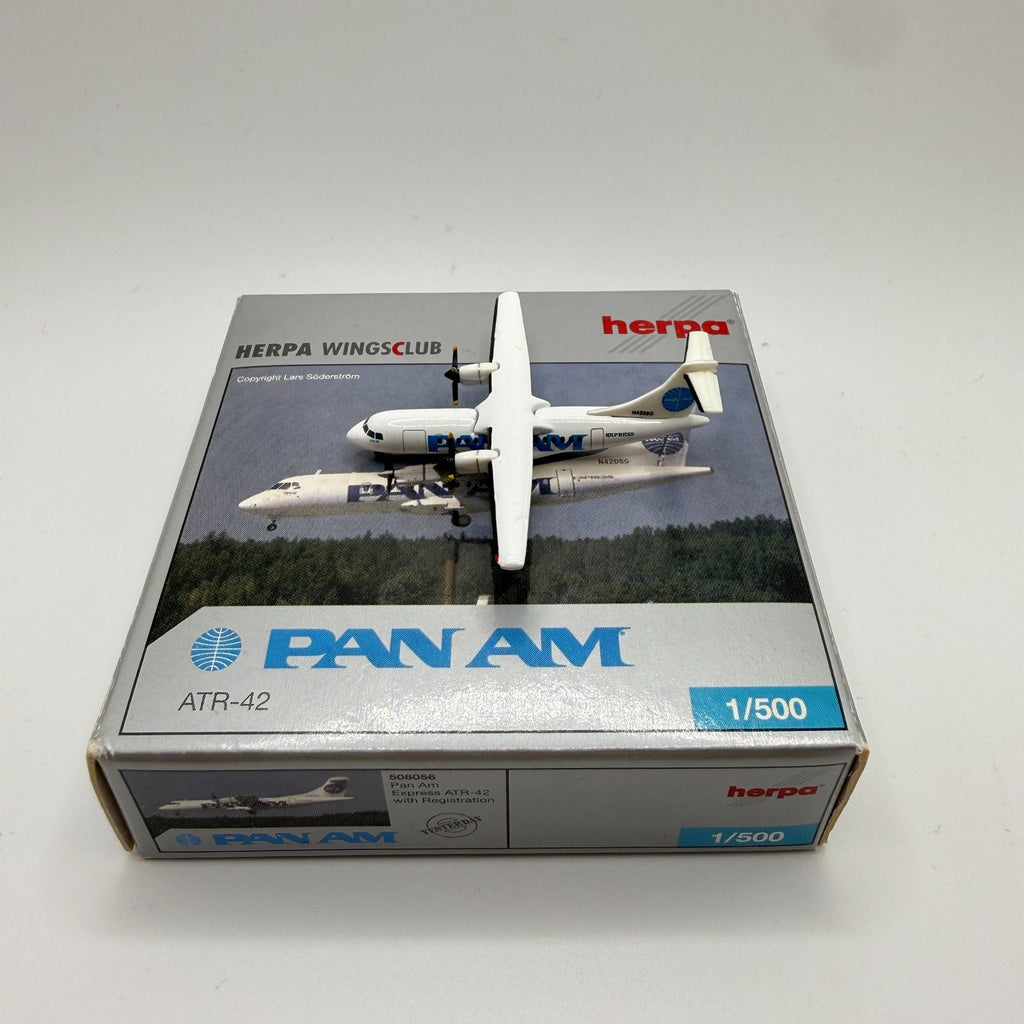 Herpa Wings 1:500 Pan Am ATR-42