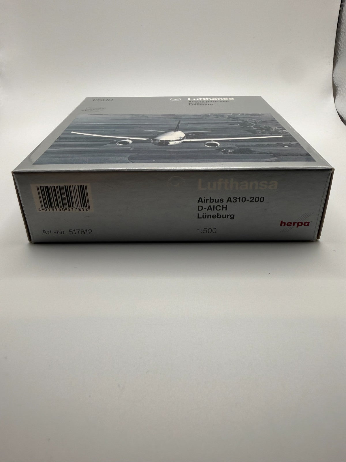 Herpa Wings 1:500 Lufthansa A310-200