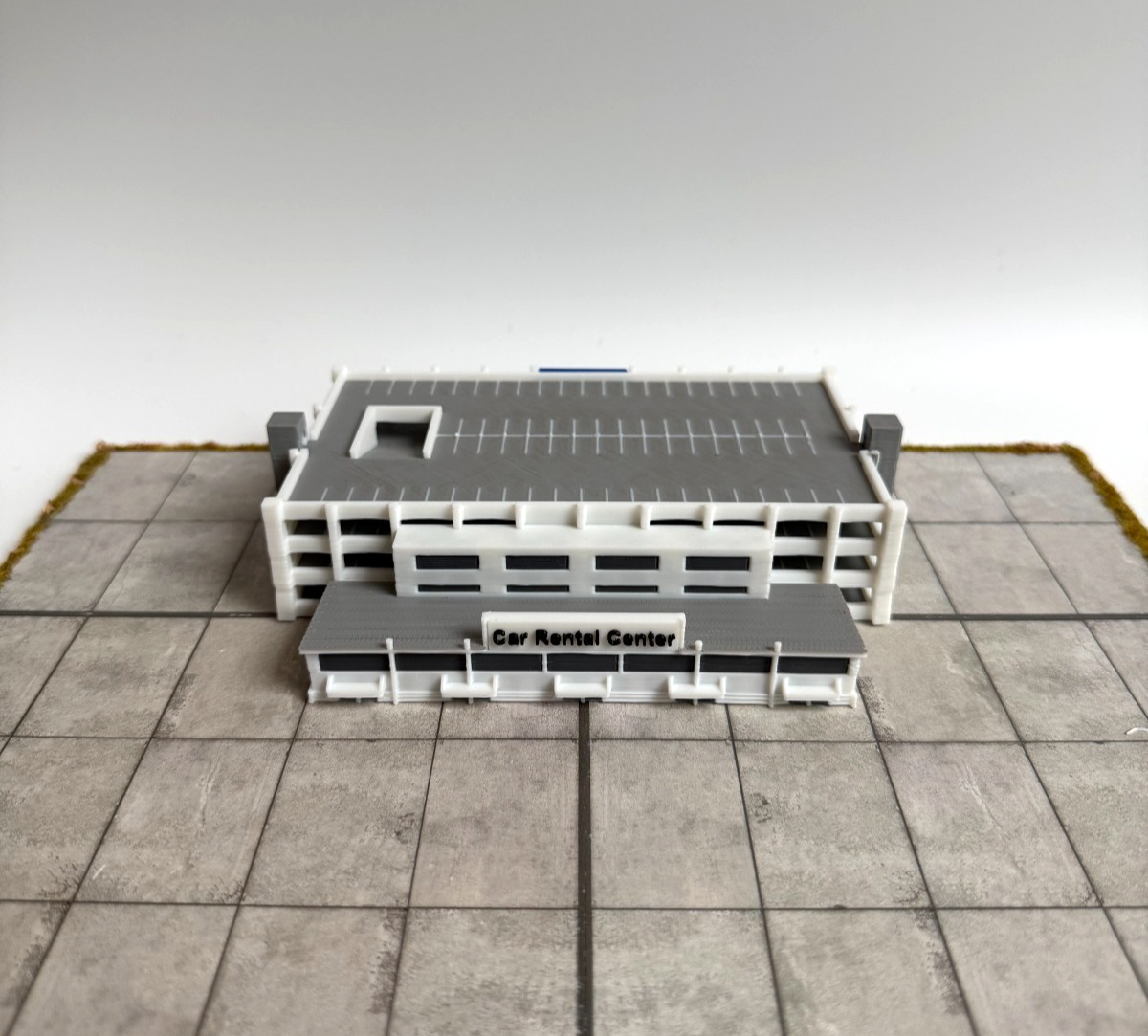 für Herpa Wings 1:500 / 1:400 Car Rental Center Zubehör / Airport Accessoires