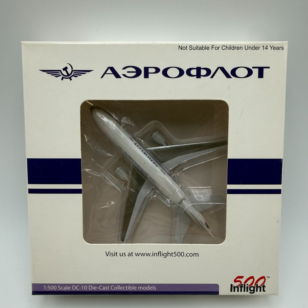 Herpa Wings 1:500 / Inflight500 Aeroflot DC-10