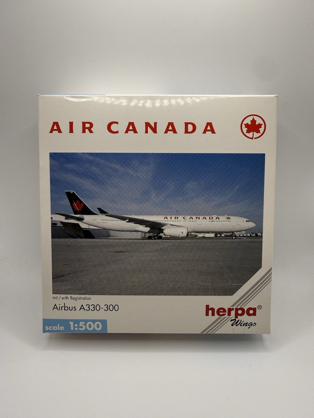 Herpa Wings 1:500 Air Canada A330-300