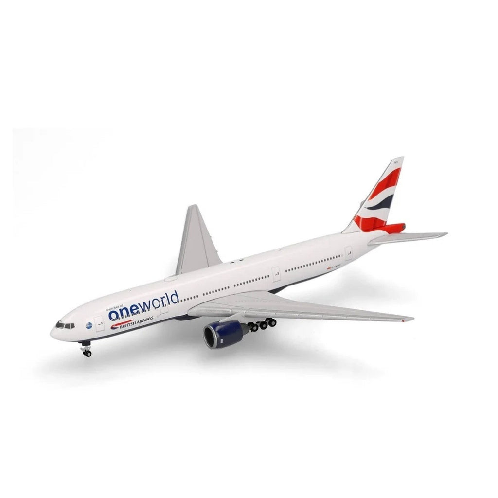 Herpa Wings 1:500 British Airways 777-200 One World 539135