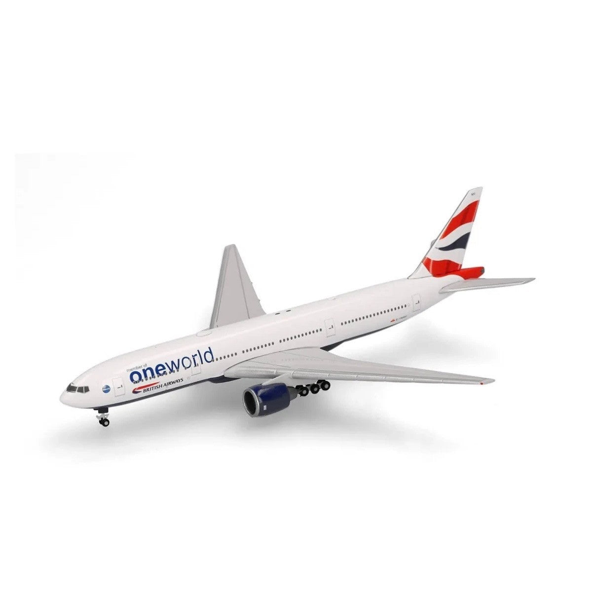 Herpa Wings 1:500 British Airways 777-200 One World 539135