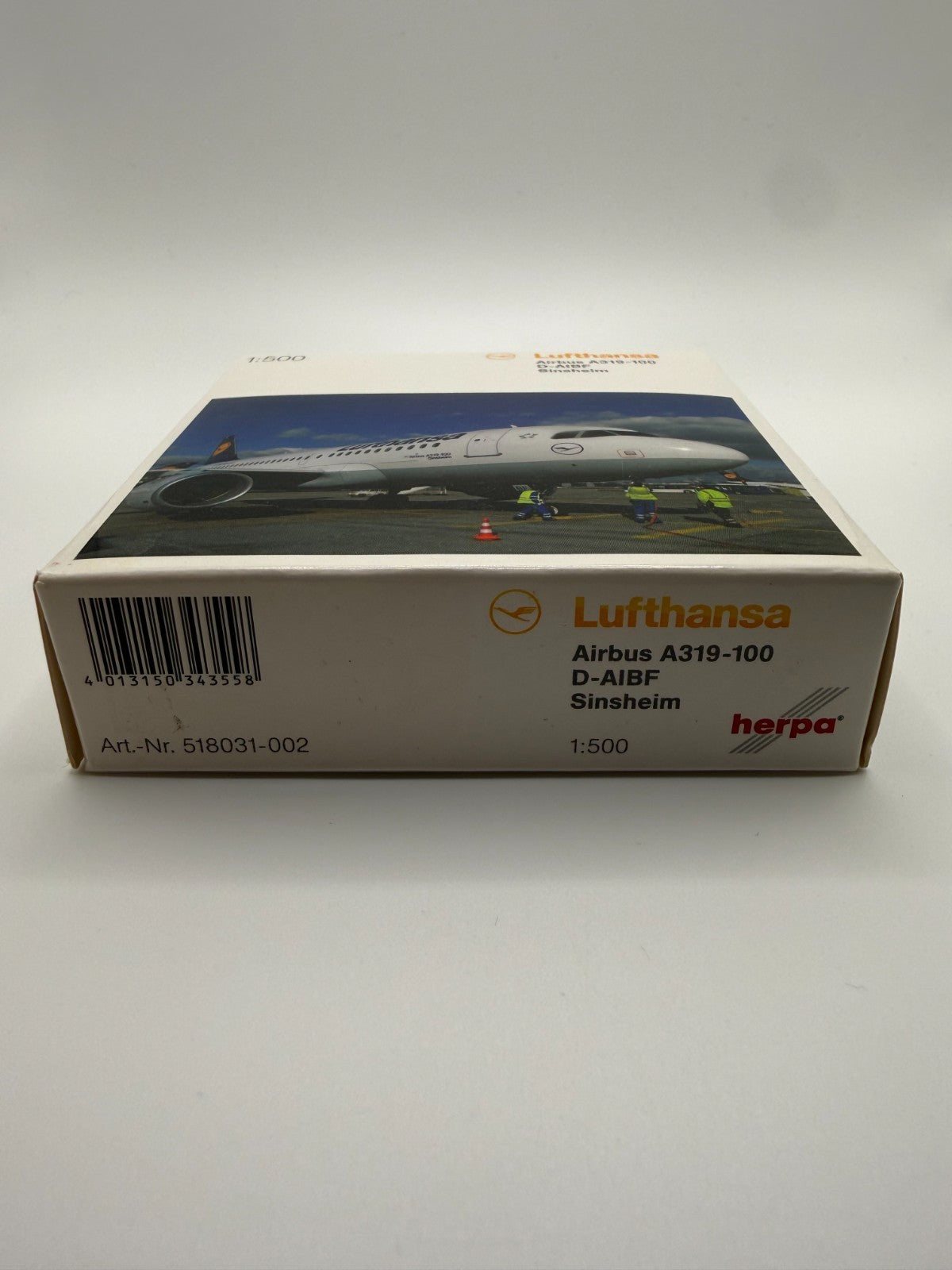Herpa Wings 1:500 Lufthansa A319-100