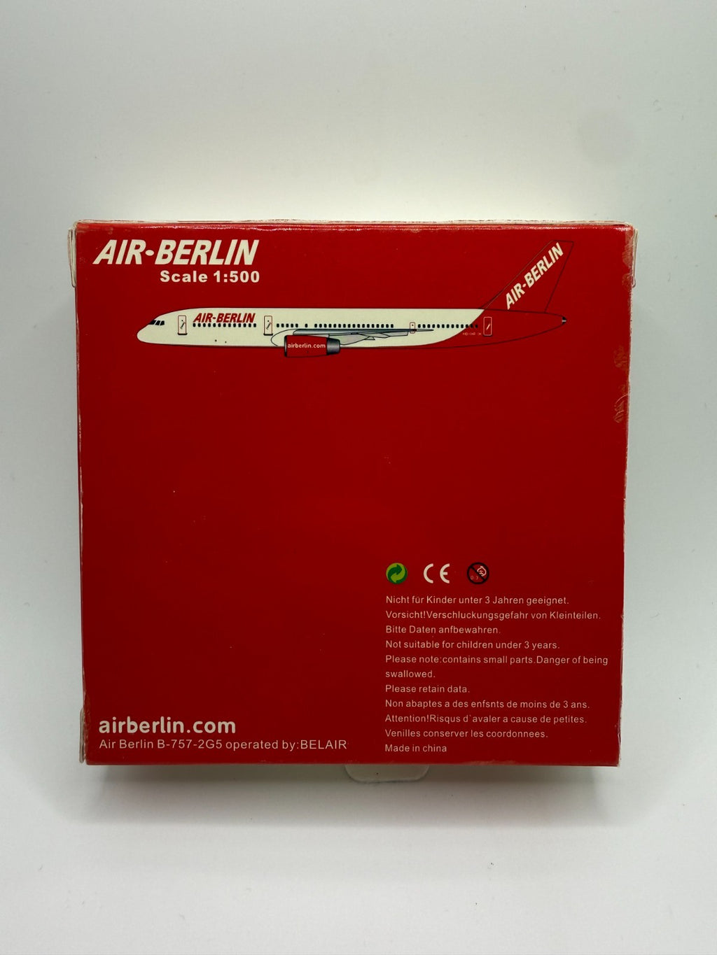 Herpa Wings 1:500 AIr Berlin 757-200