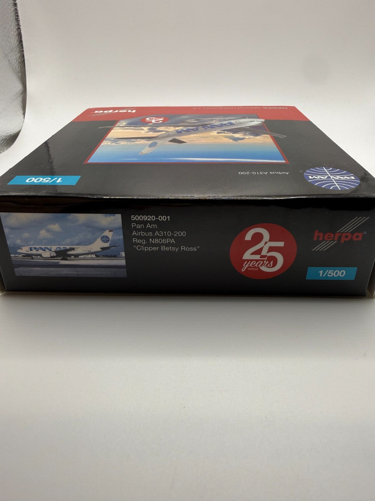 Herpa Wings 1:500 Pan Am A310-300