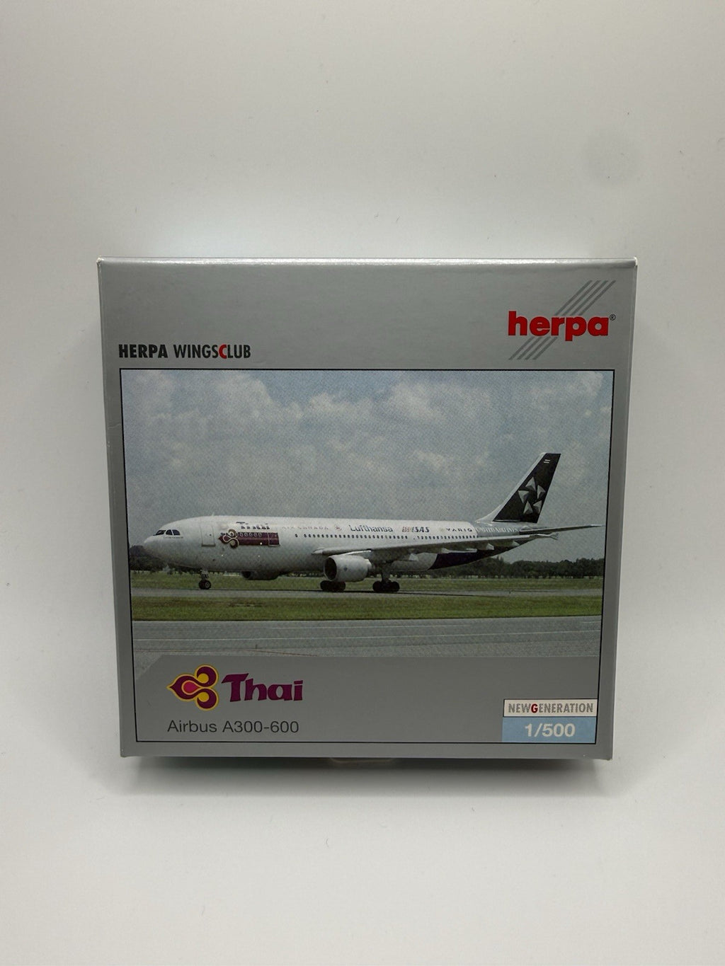 Herpa Wings 1:500 Thai Airways A300-600