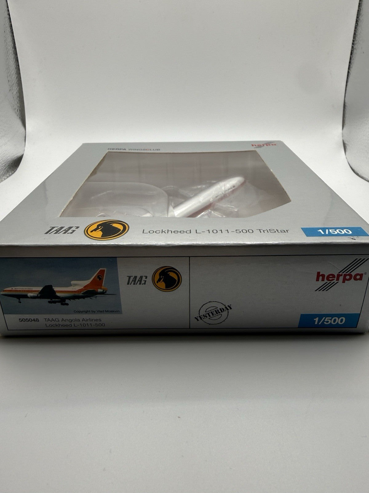 Herpa Wings 1:500 TAAG Angola Airlines L-1011 Tristar