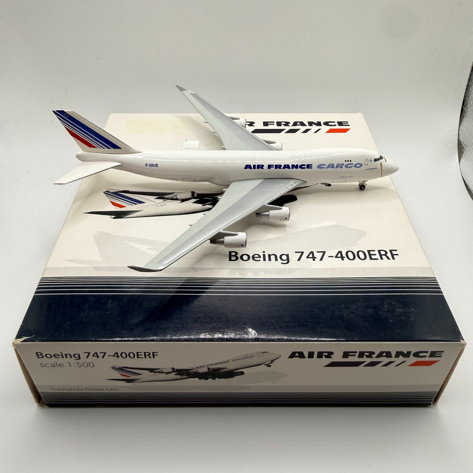 Herpa Wings 1:500 Air France Cargo 747-400ERF