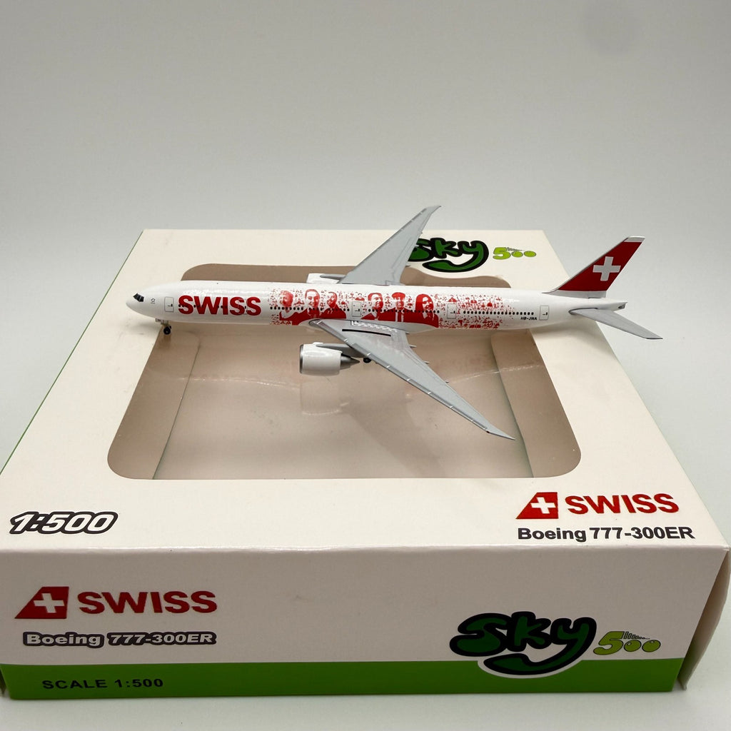 Herpa Wings 1:500 / Sky500 Swiss Airlines 777-300ER