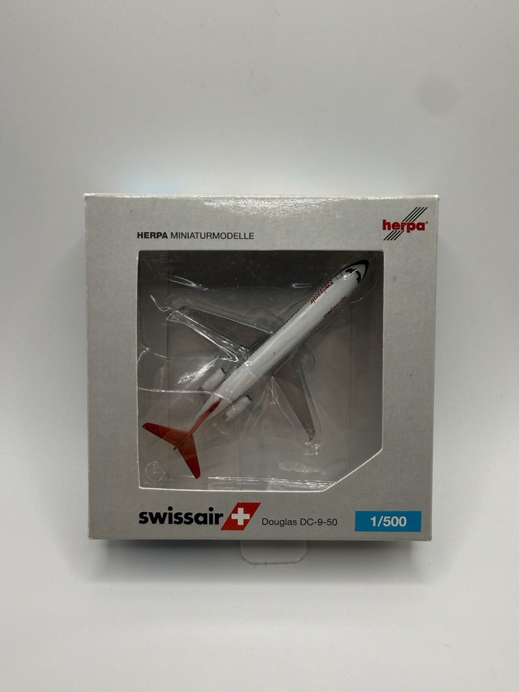 Herpa Wings 1:500 Swiss Air DC-9