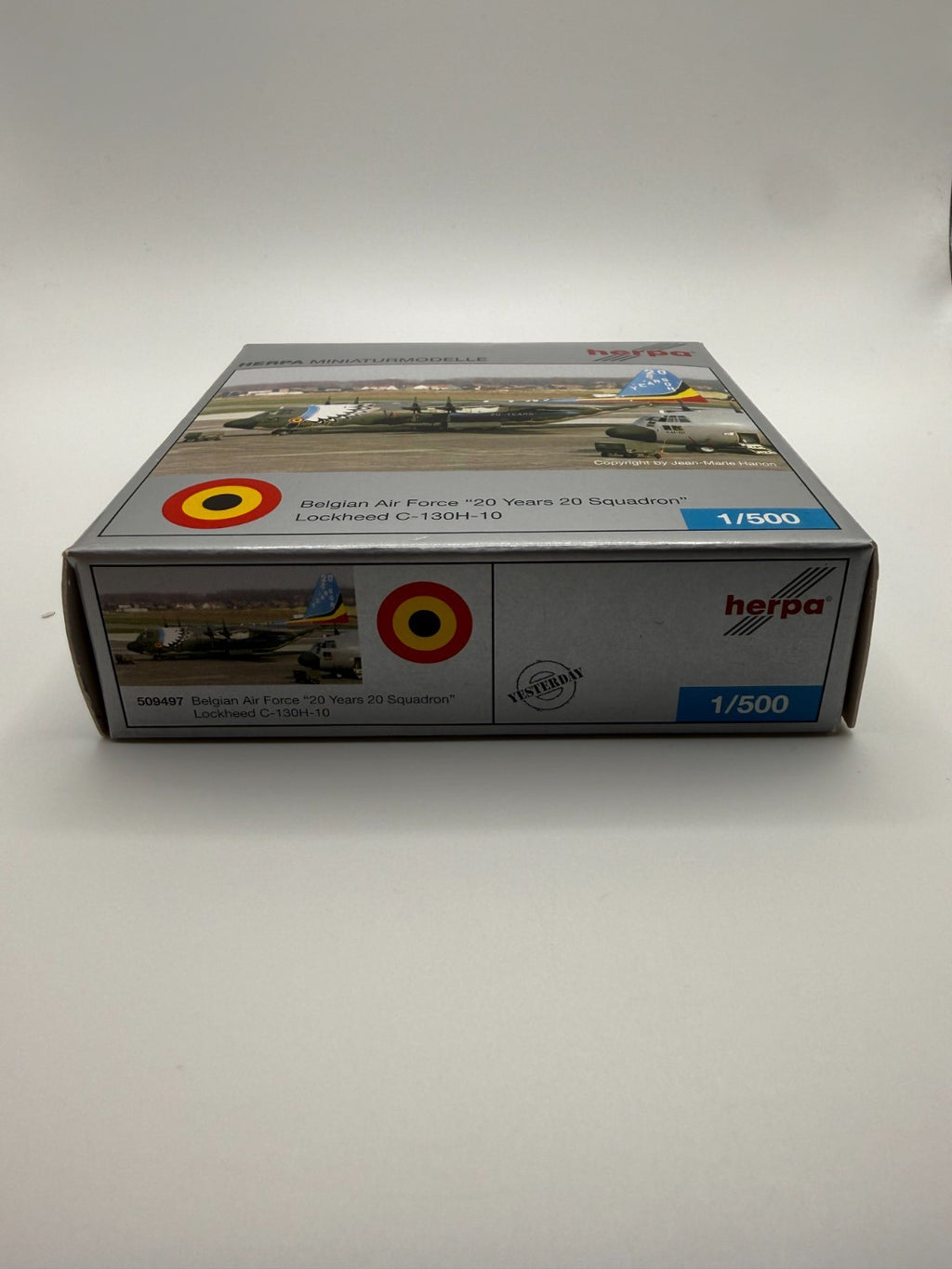 Herpa Wings 1:500 Belgian Air Force C-130H