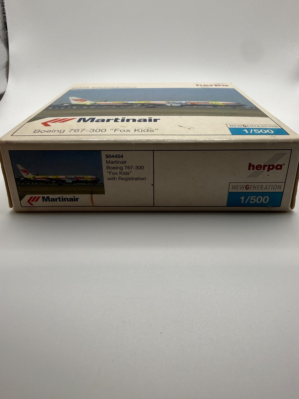 Herpa Wings 1:500 Martinair 767-300 For Kids