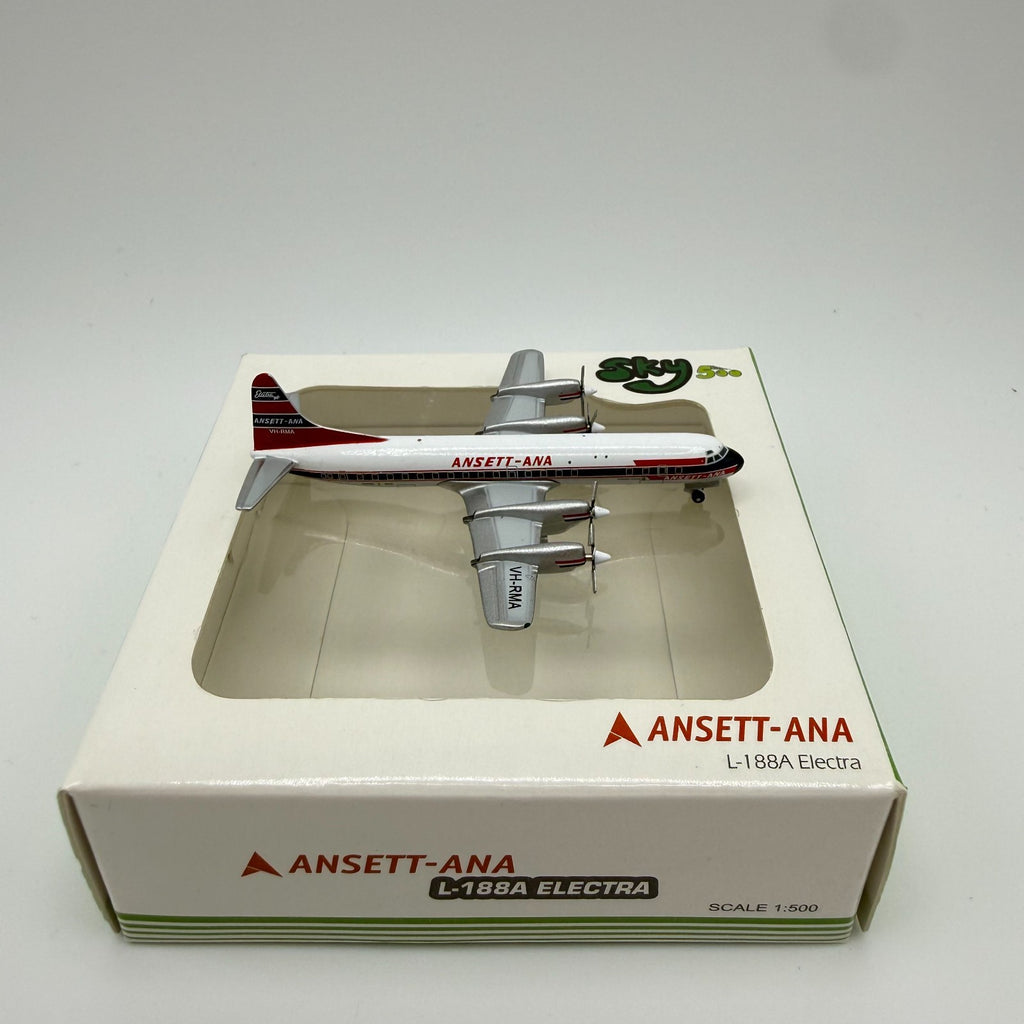 Herpa Wings 1:500 / Sky500 Ansett-ANA L-188 Electra