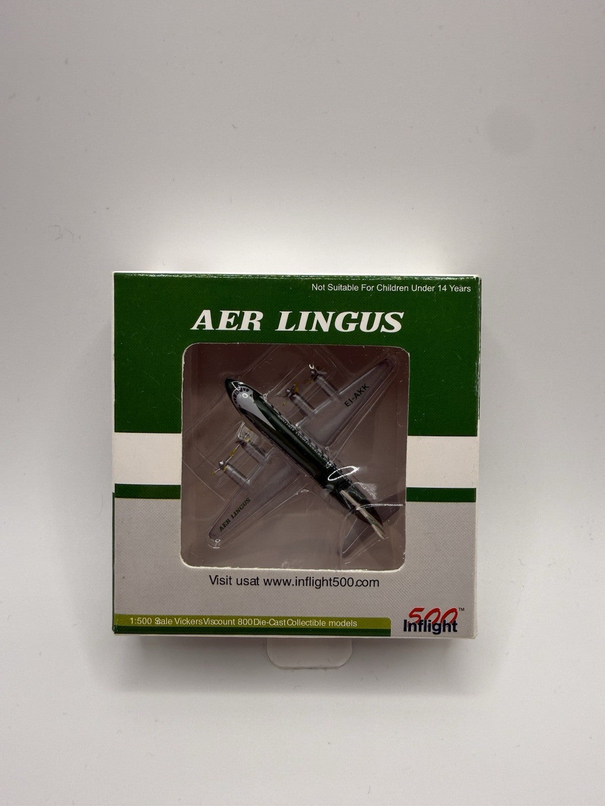 Herpa Wings 1:500 / Inflight500 Aer Lingus Vickers Viscount