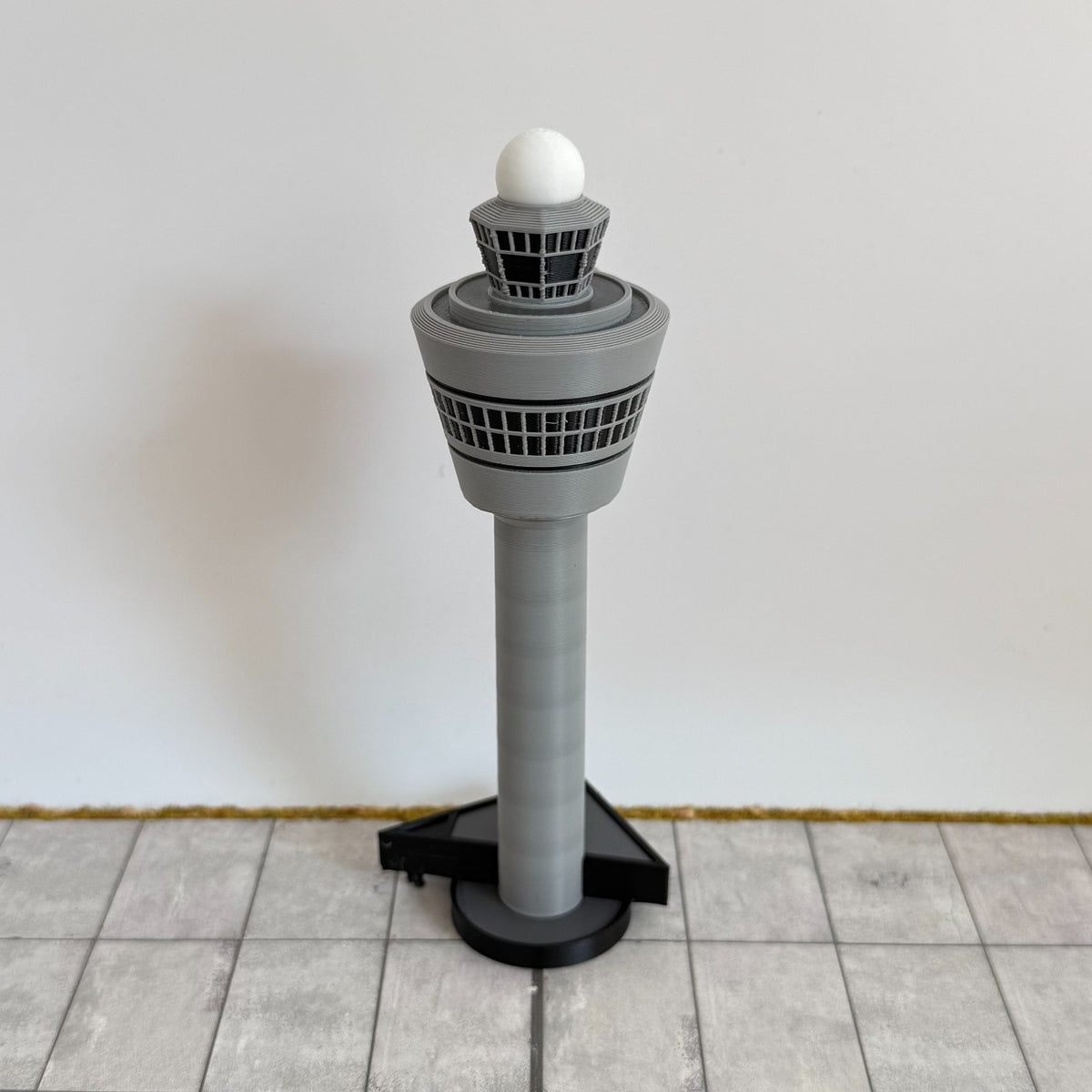 für Herpa Wings 1:500 / 1:400 ATC Tower Amsterdam Schiphol (AMS / EHAM)