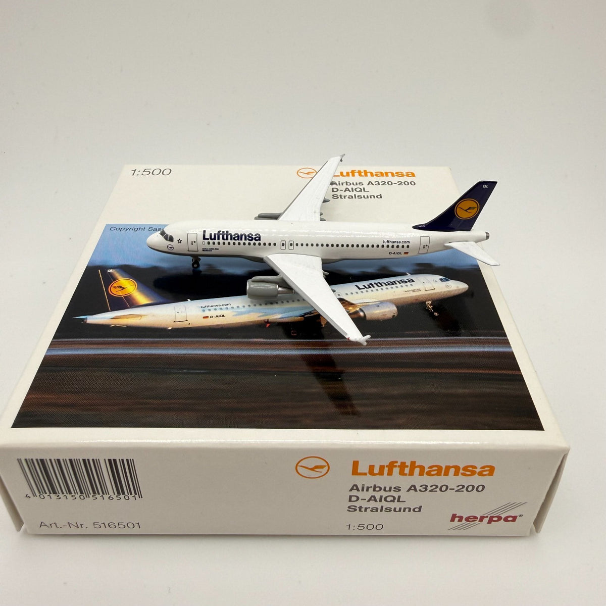 Herpa Wings 1:500 Lufthansa A320-200