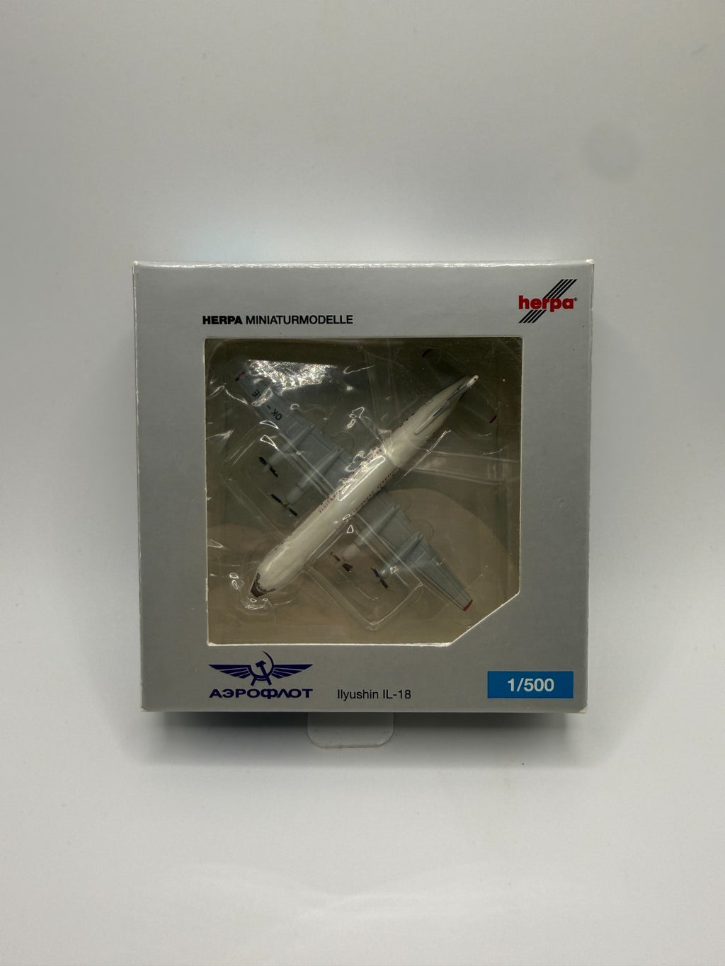 Herpa Wings 1:500 Aeroflot IL-18
