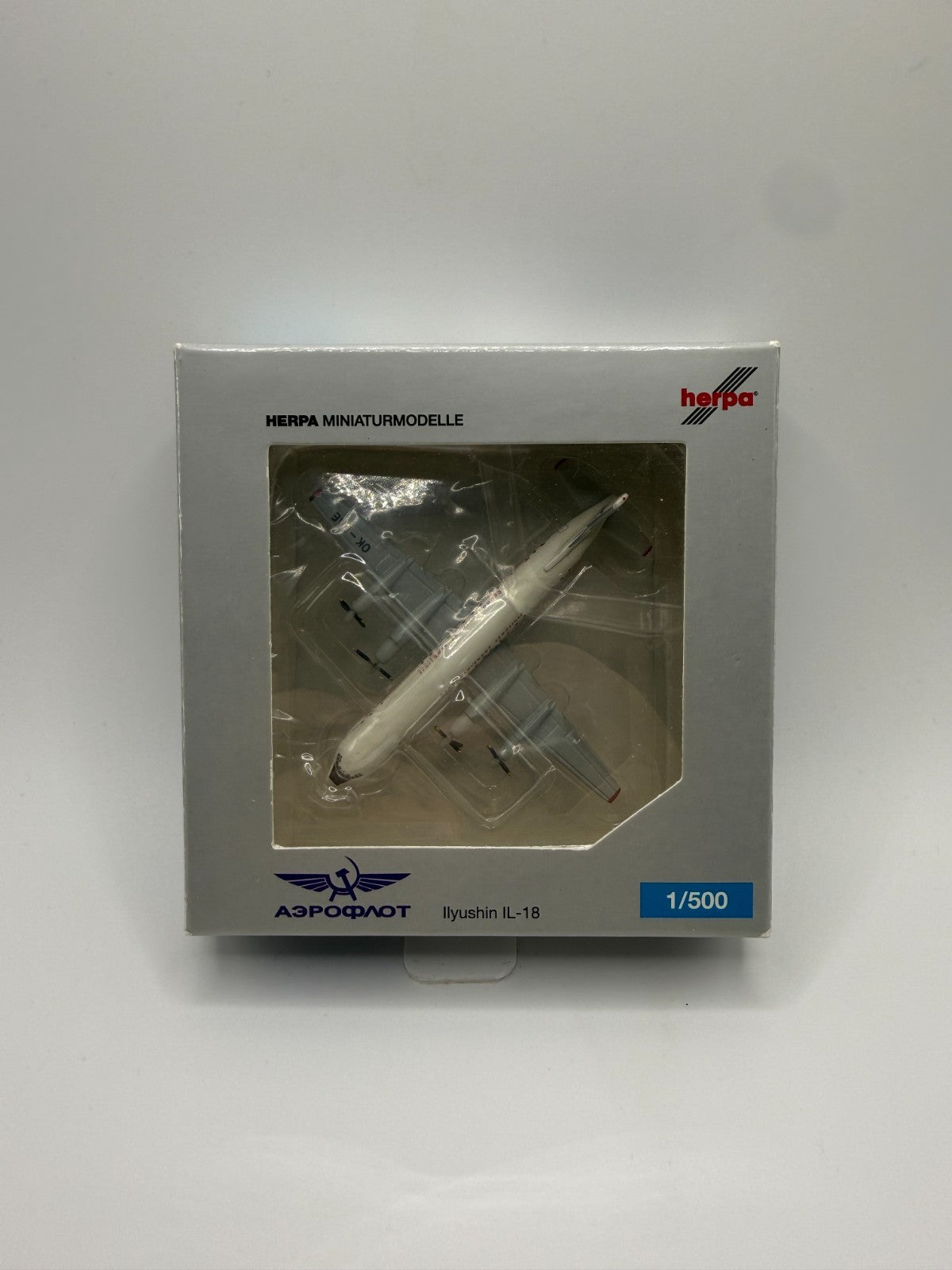 Herpa Wings 1:500 Aeroflot IL-18