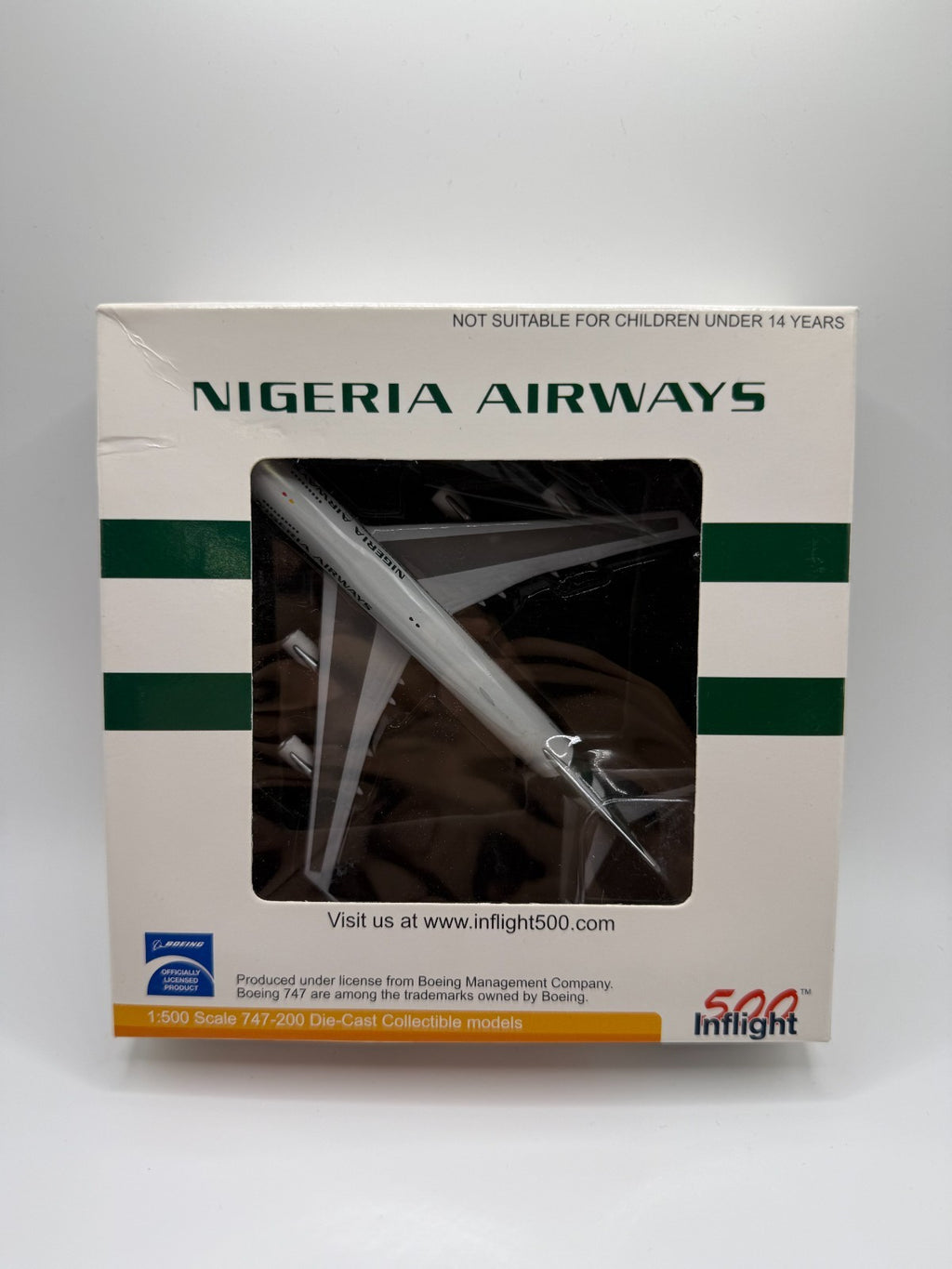 Herpa Wings 1:500 Nigeria Airways 747-200