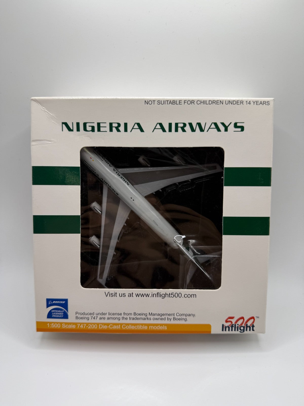 Herpa Wings 1:500 Nigeria Airways 747-200