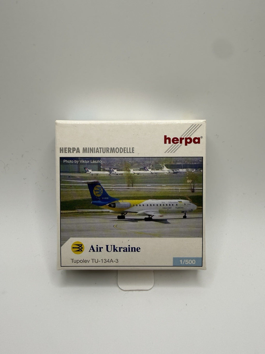 Herpa Wings 1:500 Air Ukraine Tu-134