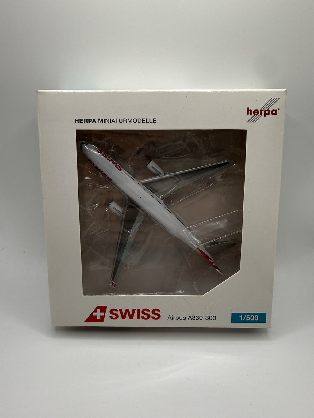 Herpa Wings 1:500 Swiss Airlines A330-300