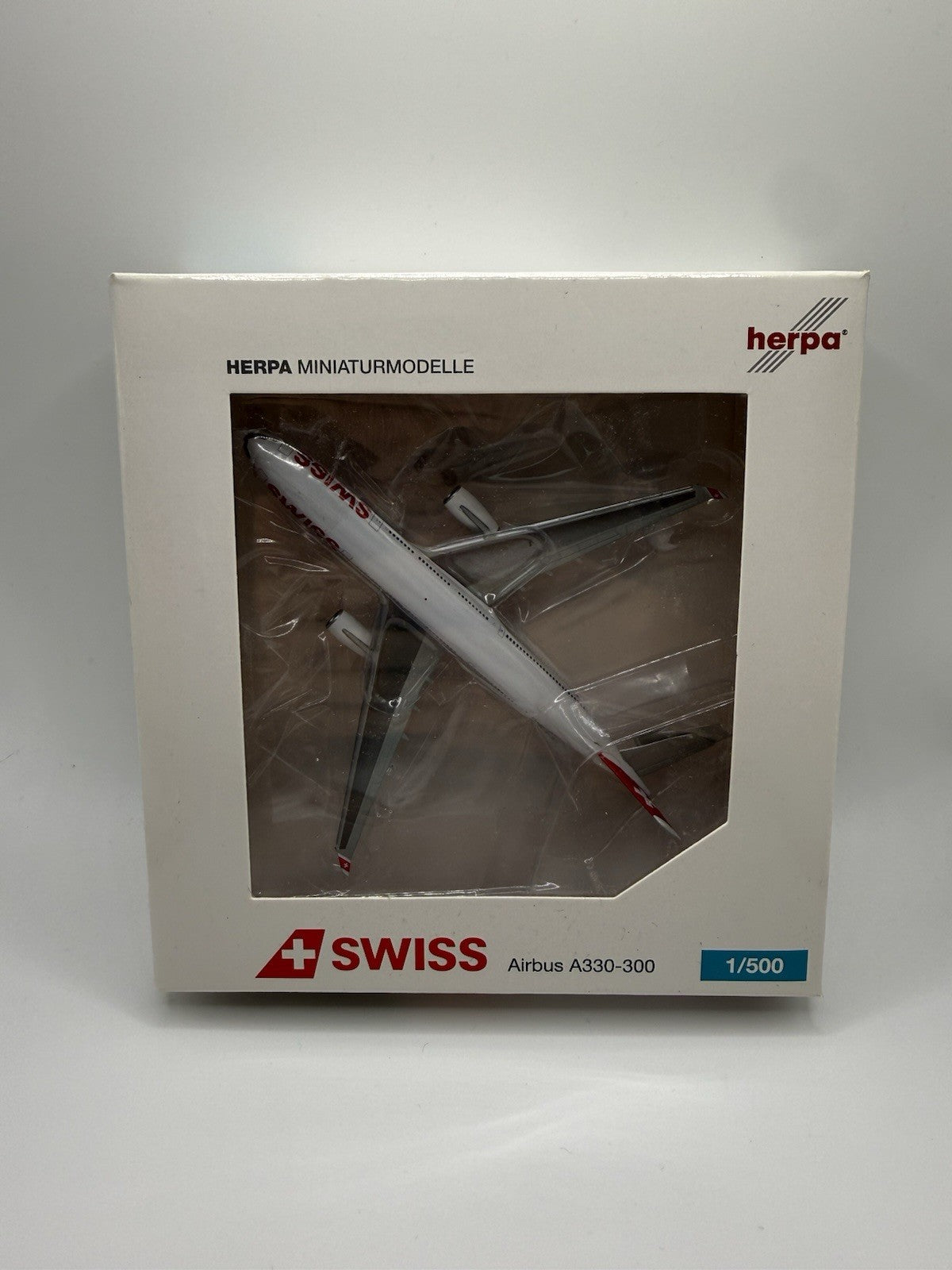 Herpa Wings 1:500 Swiss Airlines A330-300