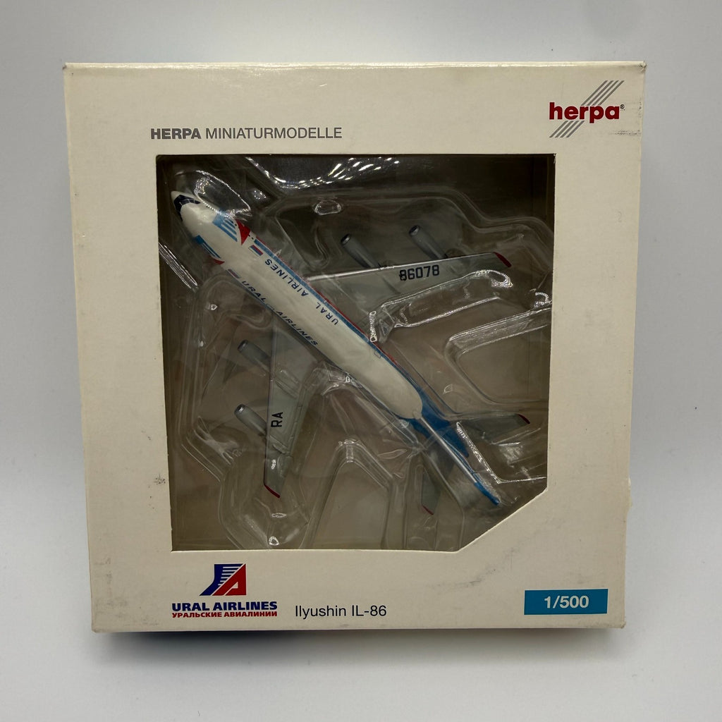 Herpa Wings 1:500 Ural Airlines IL-86