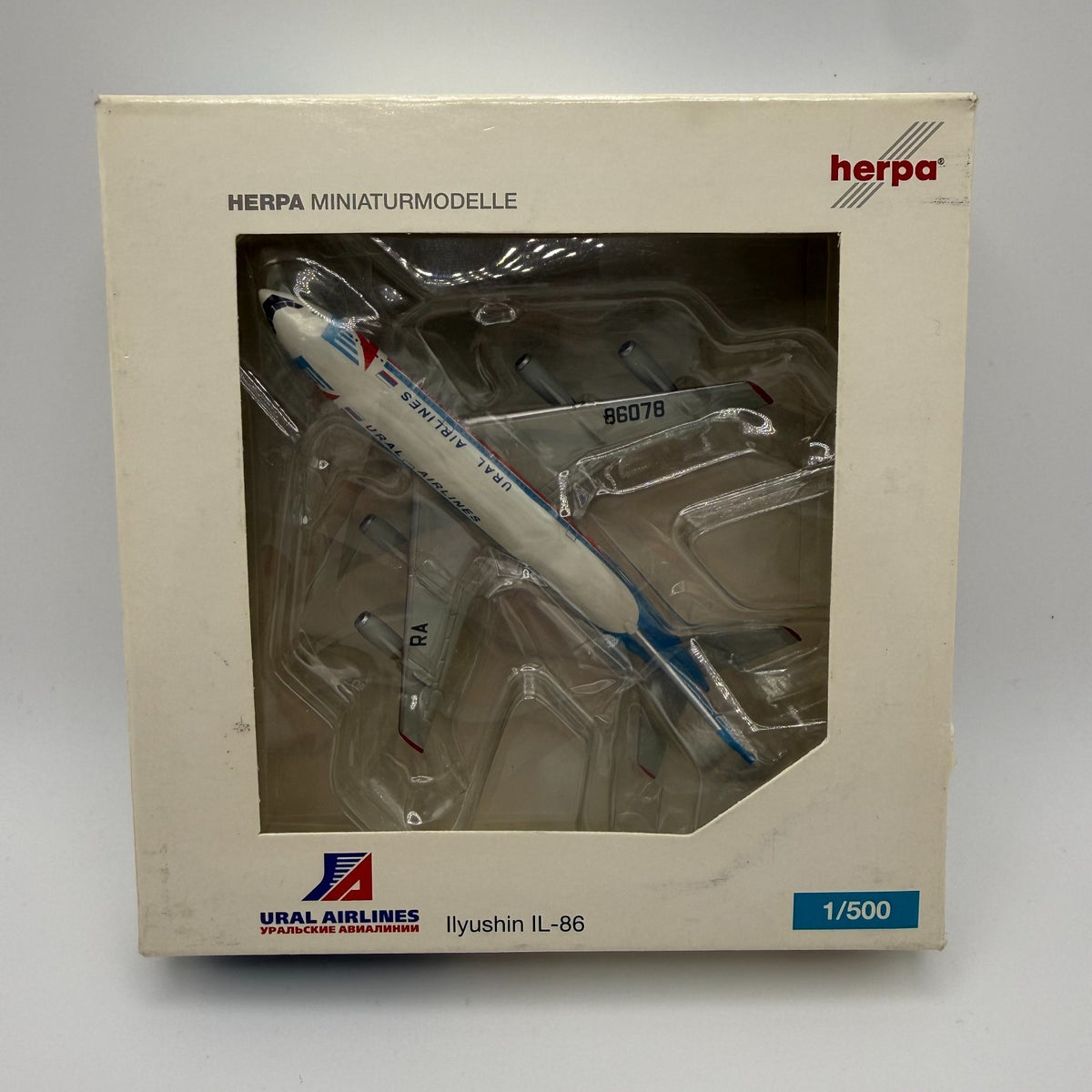 Herpa Wings 1:500 Ural Airlines IL-86