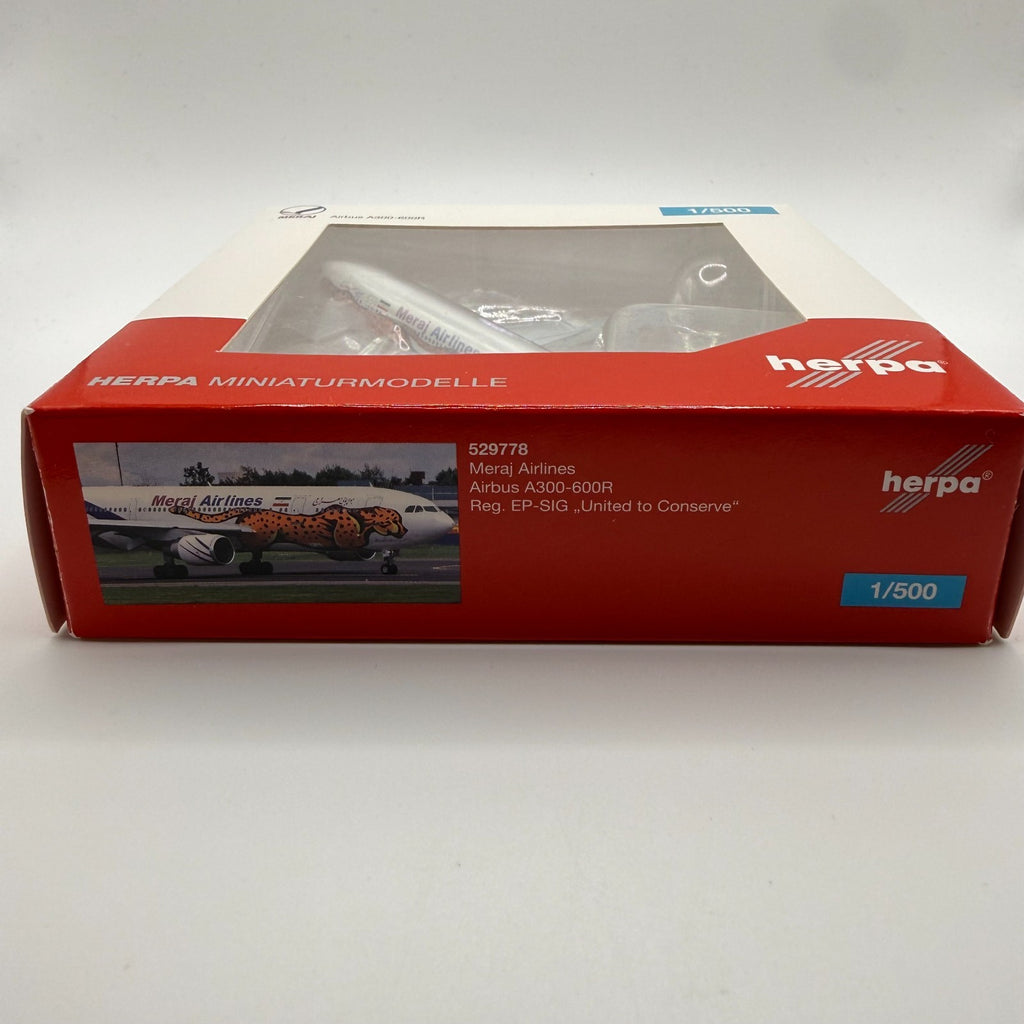 Herpa Wings 1:500 Meraj Airlines A300-600R