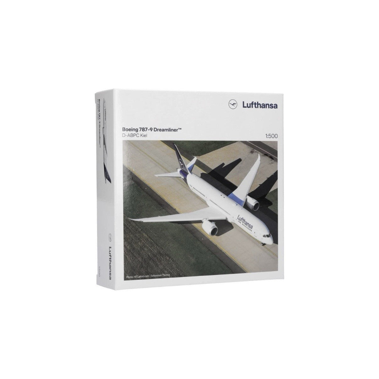 Herpa Wings 1:500 Lufthansa 787-9 D-ABPC 535946-002