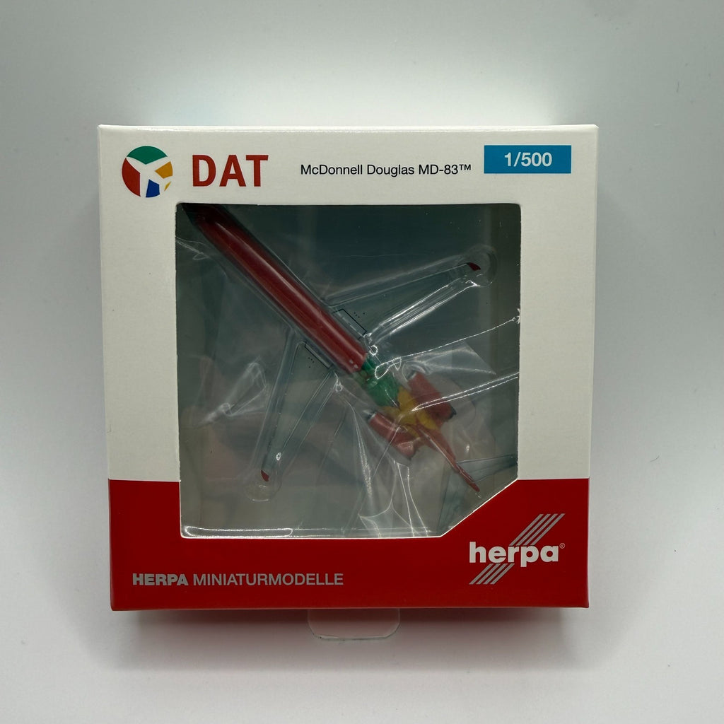 Herpa Wings 1:500 DAT Danish Air Transport MD-83
