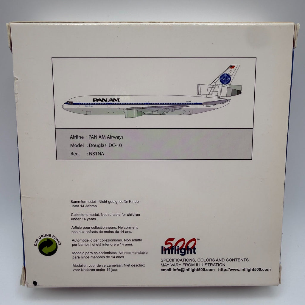 Herpa Wings 1:500 / Inflight500 Pan Am DC-10