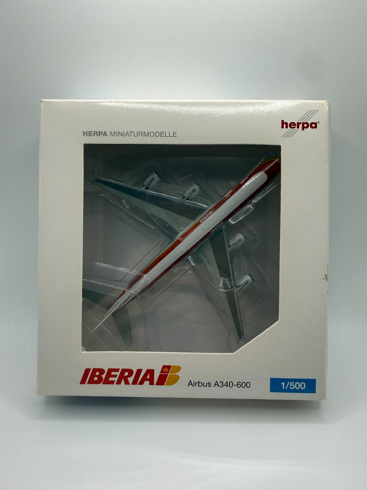Herpa Wings 1:500 Iberia A340-600