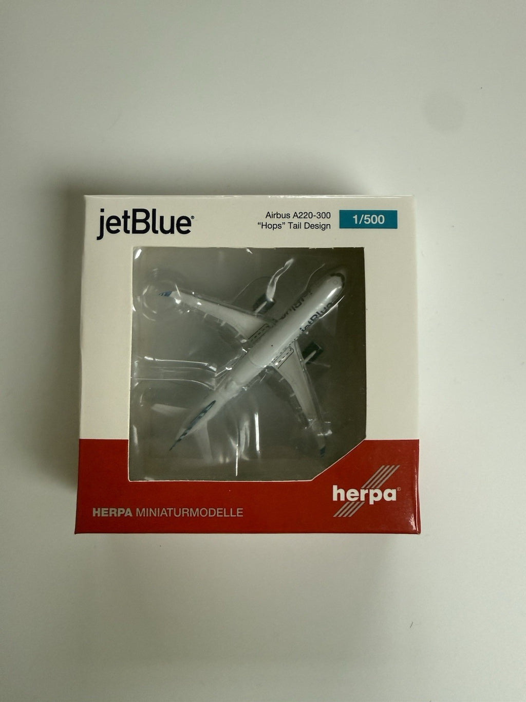 Herpa Wings 1:500 Jet Blue A220-300