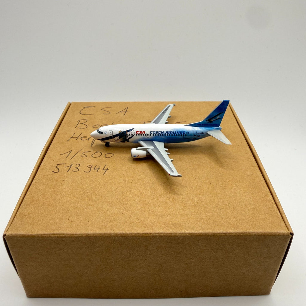 Herpa Wings 1:500 CSA Czech Airlines 737-500