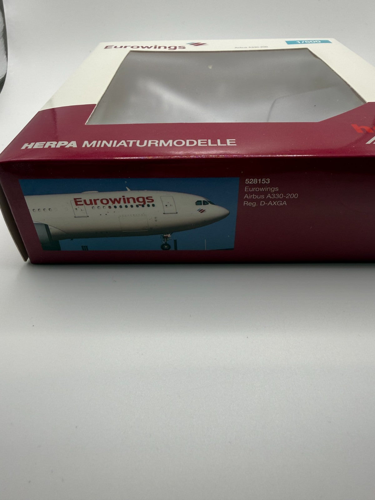 Herpa Wings 1:500 Eurowings A330-200