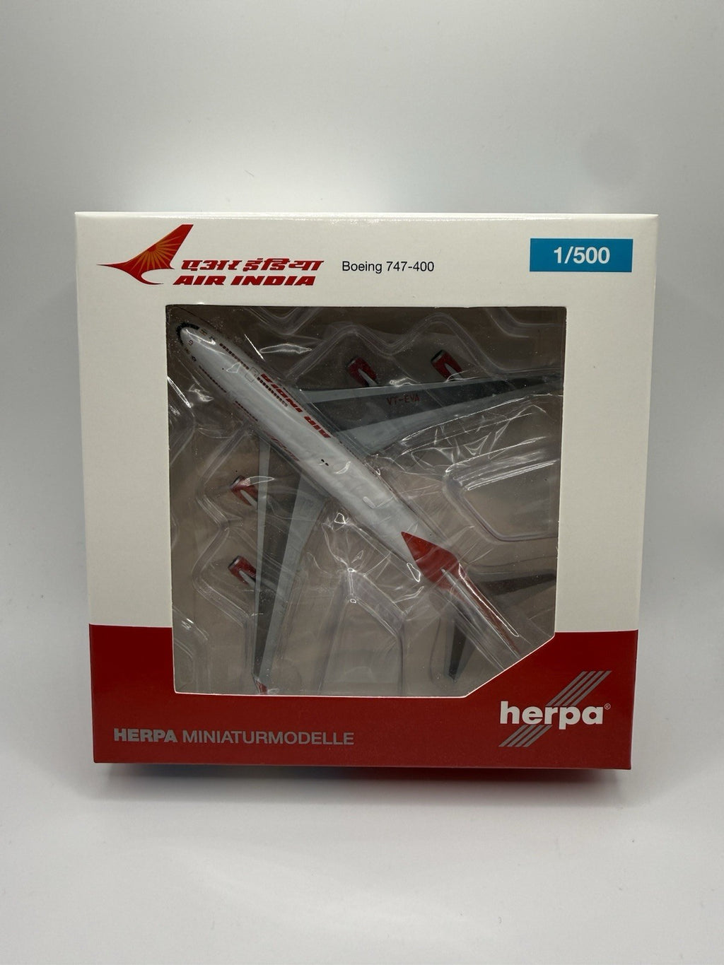 Herpa Wings 1:500 Air India 747-400