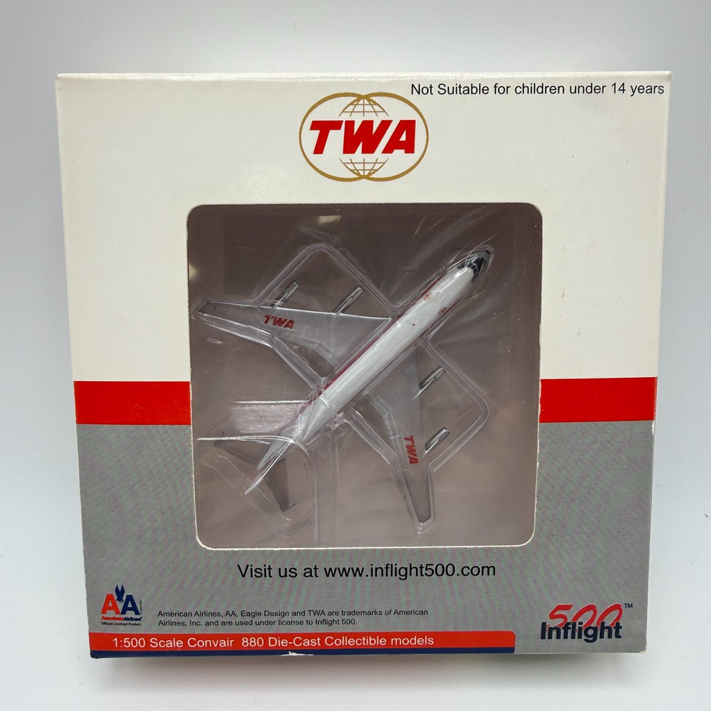 Herpa Wings 1:500 / Inflight500 TWA Airways Convair CV-880