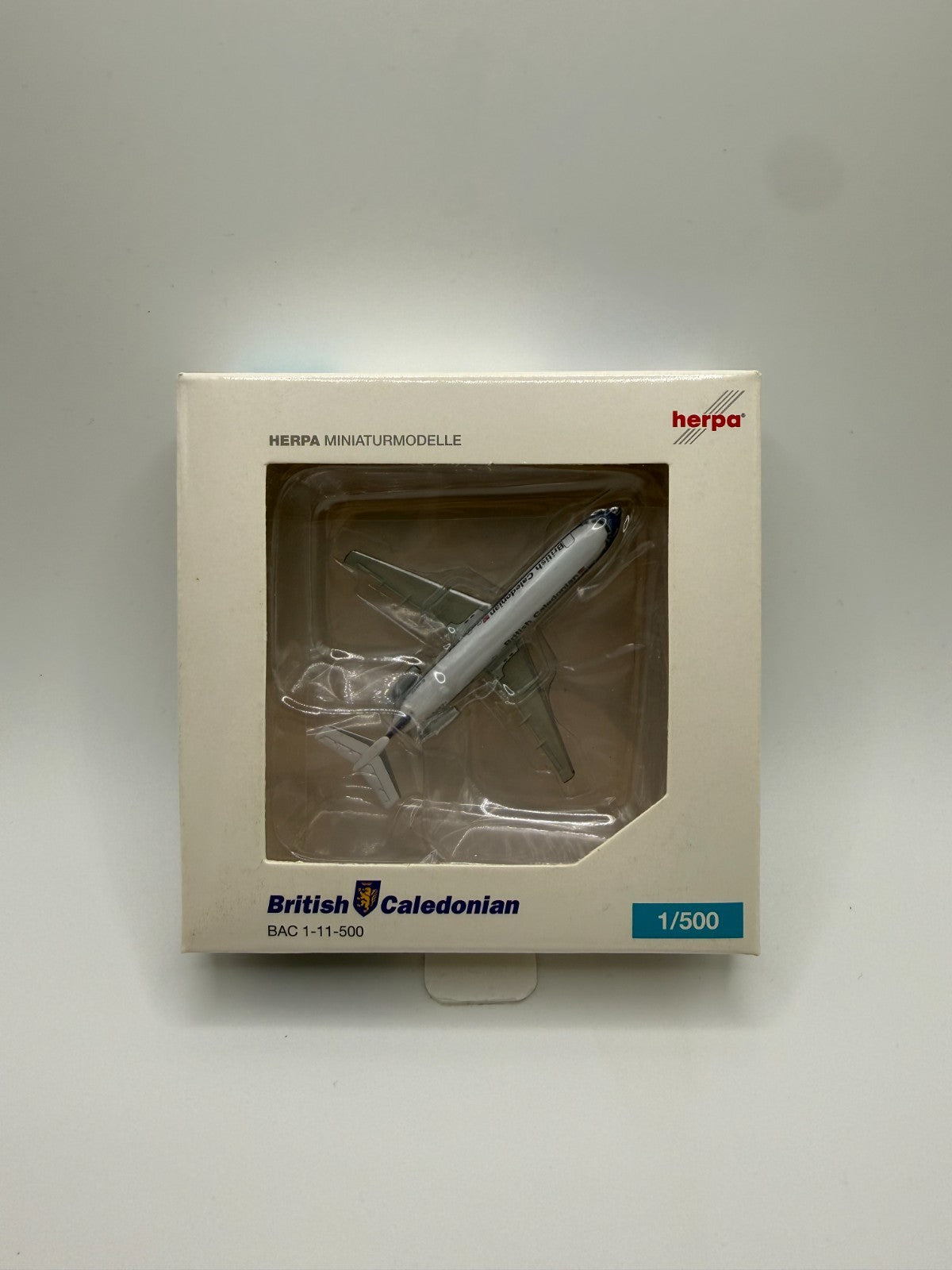 Herpa Wings 1:500 British Caldedonian BAC-1-11
