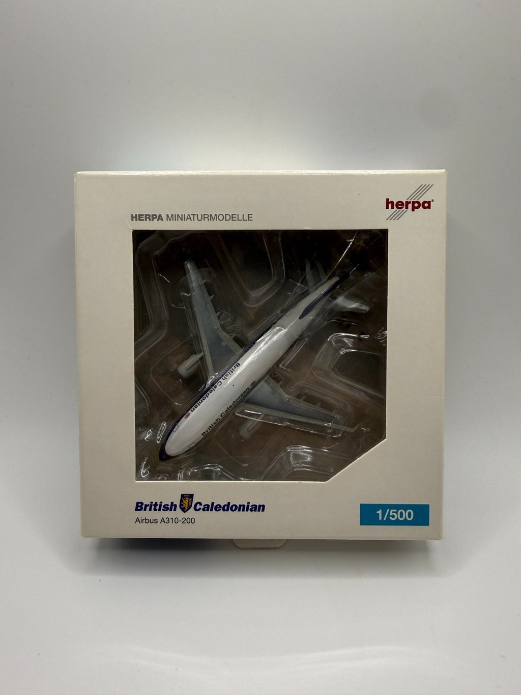 Herpa Wings 1:500 British Caledonian A310-200